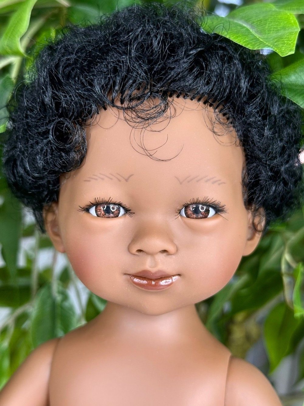 Кукла для девочки виниловая 34см Марко без одежды (022366W)