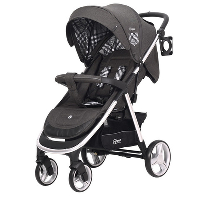 Детская прогулочная коляска Rant Caspia Trends (Серый)