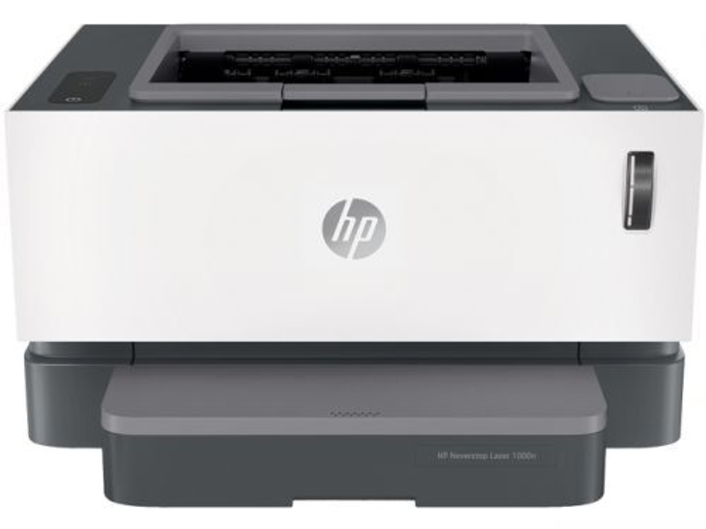 Принтер лазерный HP Neverstop Laser 1000n черно-белый, цвет:  белый (5hg74a)