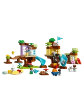 Конструктор DUPLO 10993 Дом на дереве 3 в 1