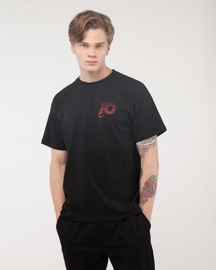 Футболка ЮНОСТЬ «Запрещено 2.0» Черный