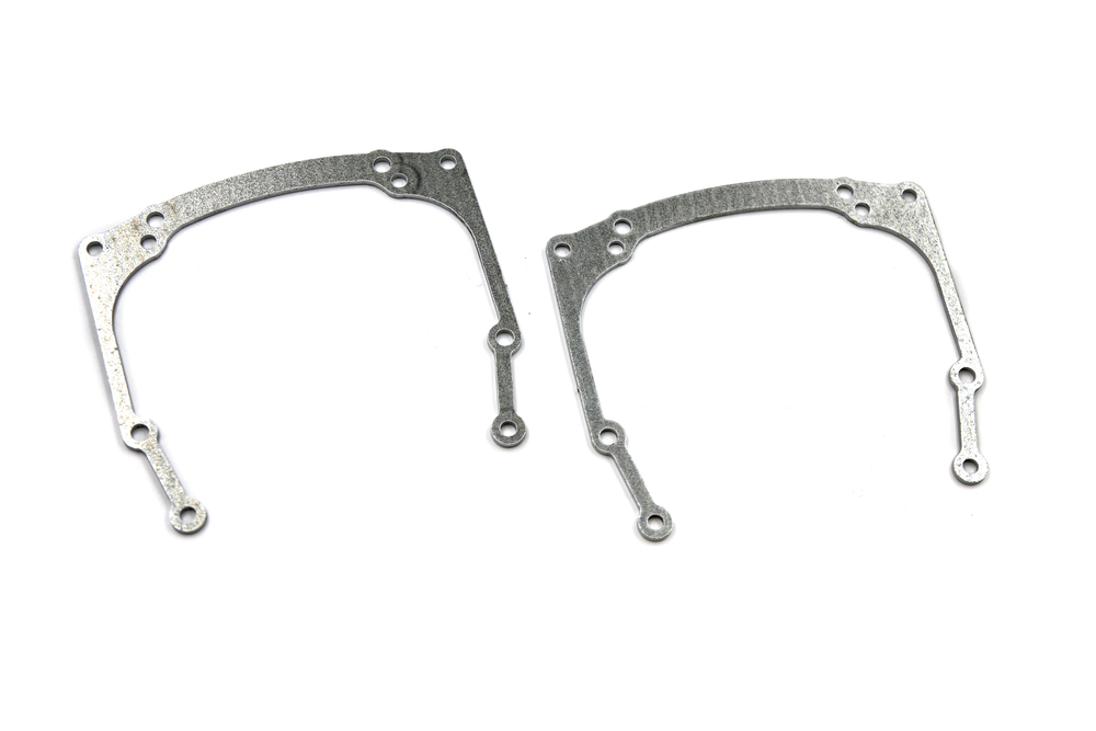 BMW 7 E38 (1994-1998) переходные рамки для замены линз (комплект, 2шт)