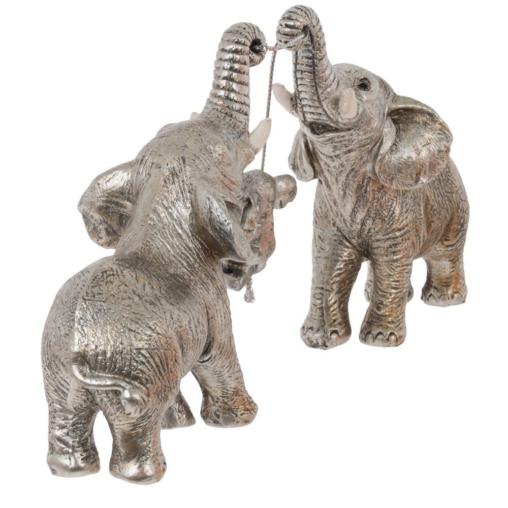 GAEM Фигурка декоративная "Слоны", L23 W5 H12 см