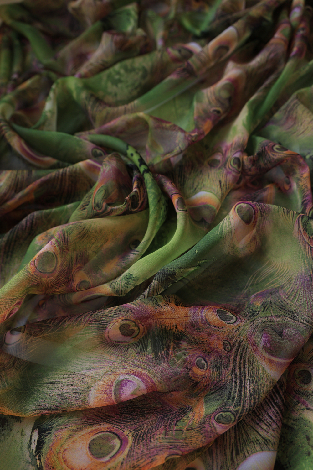 Шифон набивной