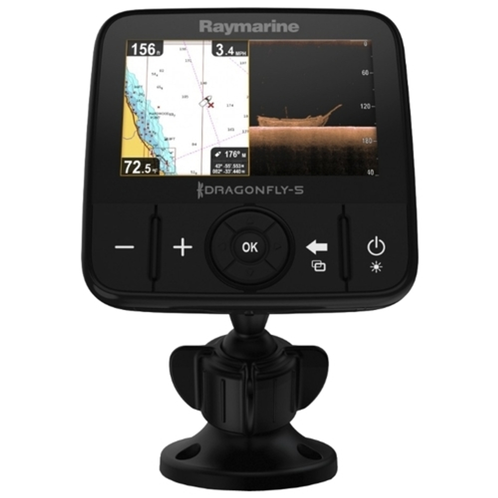 Эхолот Raymarine Dragonfly-5 PRO