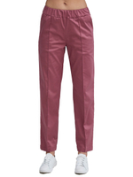 Брюки медицинские женские Dr. Nice ШОВ укороченные, на резинке, черный, 48