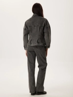 Жакет джинсовый АУРА, черный