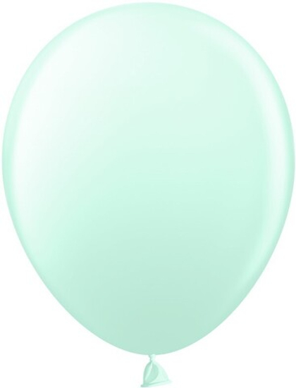 Шар (12''/30 см) Нежная мята, макарунс