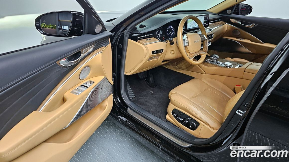 Kia The New K9 (Quoris/K900) 2 Generation 3.8 GDI AWD (07.2021)