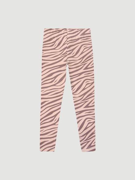 Легинсы Mjölk Зебра розовая