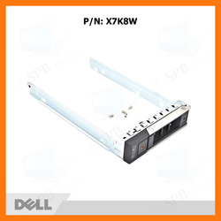 Салазки Dell 3.5 X7K8W gen 14 for R740 R740xd R440 R540 R940 R640 3.5 HDD Tray Caddy, 0X7K8W