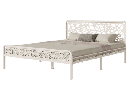 Кровать Форвард КМД 16 ОРИОН 140 белый