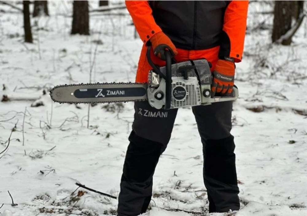 Бензопила ZIMANI MS361 PRO 18" (HyWay Tiannium) AG366PROZ2