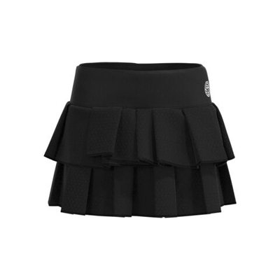Женская теннисная юбка BIDI BADU Crew Pleated Skirt Women - Black