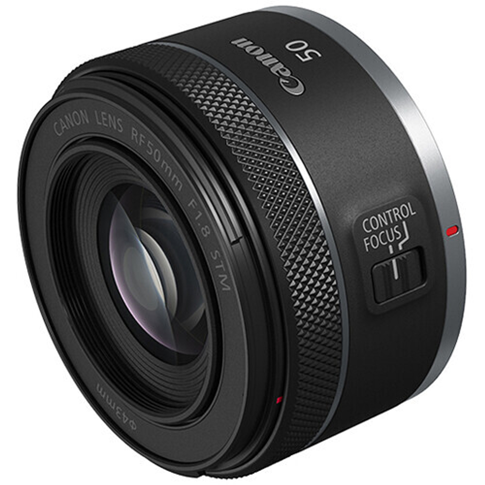 Canon RF 50 f/1.8 STM