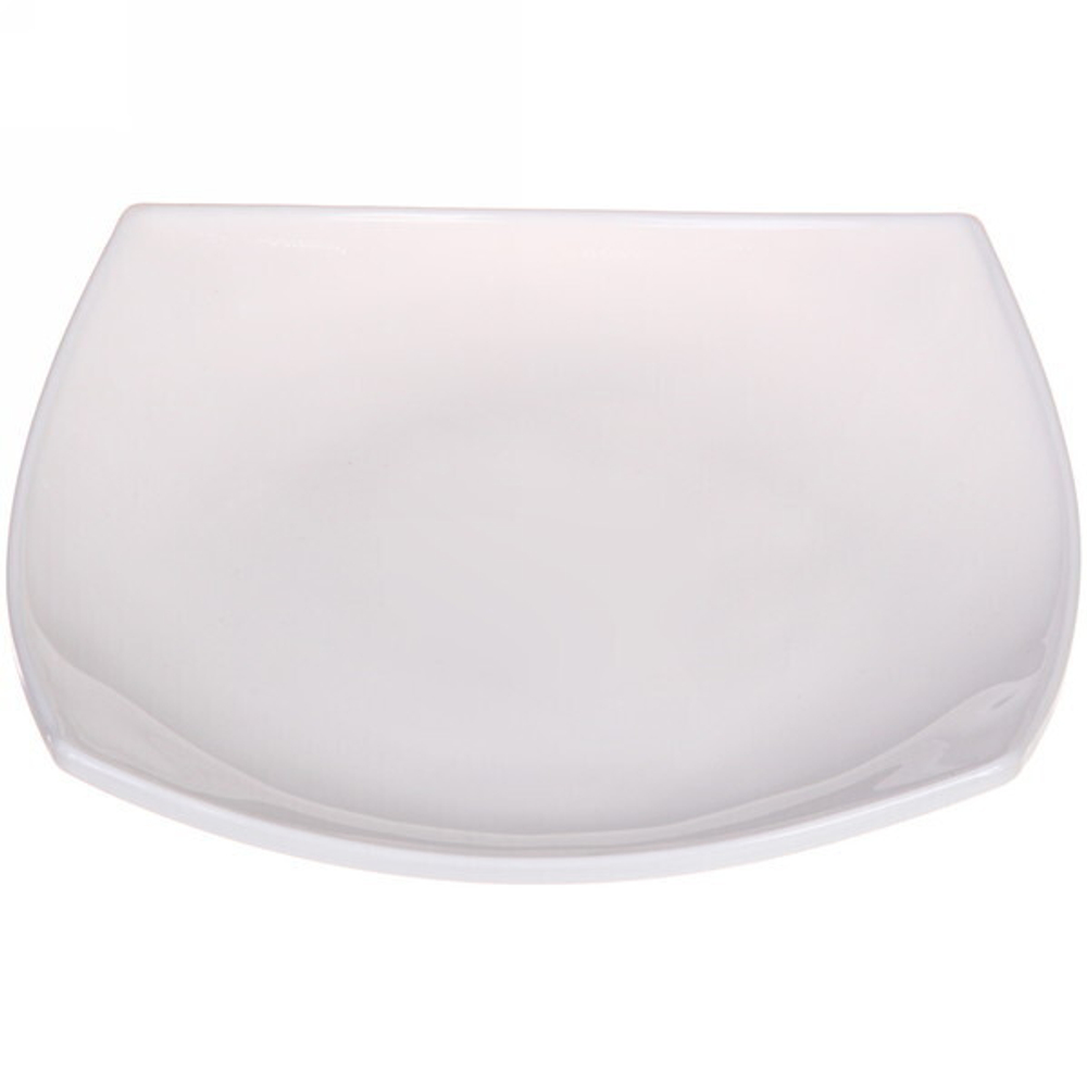 Тарелка «White magic» 20*20см стеклокерамика Квадрат