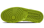 Кроссовки Jordan Air Jordan 1 Low "Vivid Green Snakeskin" (Женская размерная сетка)