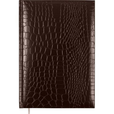 Ежедневник недат. А5 Attomex Arkona 272стр., коричневый, тв.обл., бумвинил, ляссе, 70г/м2