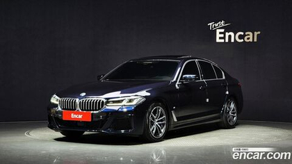BMW 5 Series (G30) 520i M Sports (10.2021)