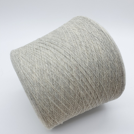 Пряжа MILLEFILI MERINOSGEO 15.2 (80% шерсть 20% п/а) 1520 м/100 гр серый меланж