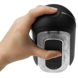 Мастурбатор с вращением - Набор Tenga Flip Zero Electronic Vibratation