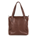 Стильная женская повседневная коричневая сумочка из экокожи Dublecity М-СД-72