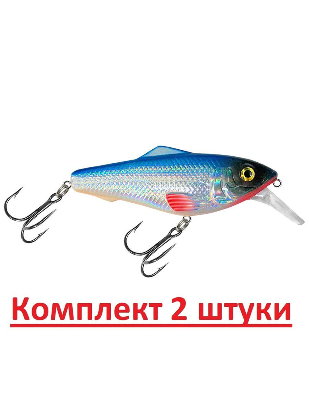 Воблер Шэд M-2 75mm,