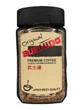 Кофе растворимый Bushido Original 100 г x 2 шт