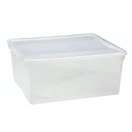 Ящик универсальный "кристалл" 18л 400х335х170 мм (бесцветный)