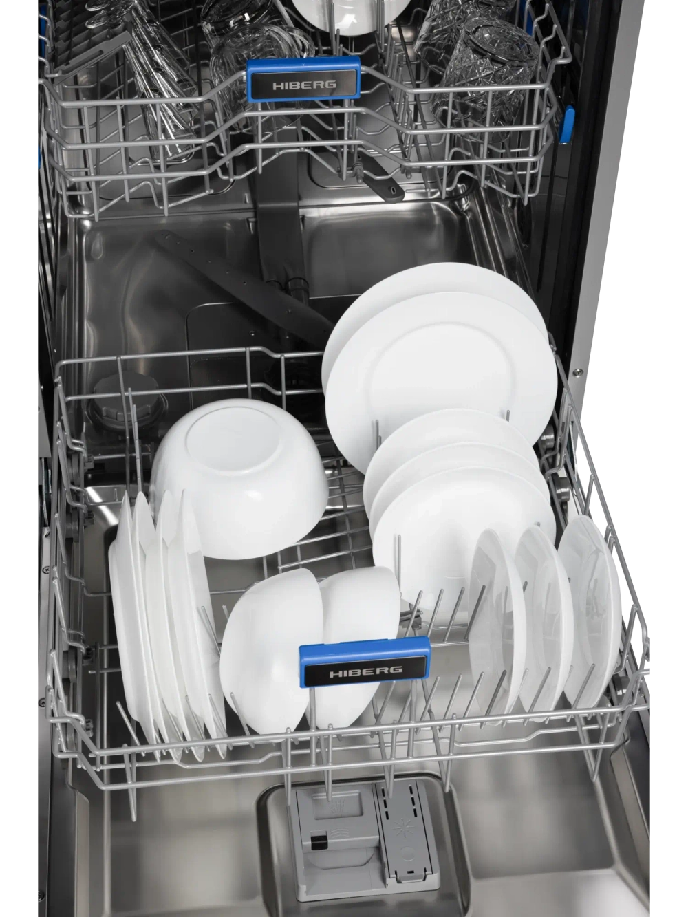 Посудомоечная машина Hiberg i-F 6815 LX