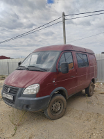 GAZ SOBOL Цельнометаллический 27527-773 (Бензиновый, 2,7 л, 107 л.с. 4WD)