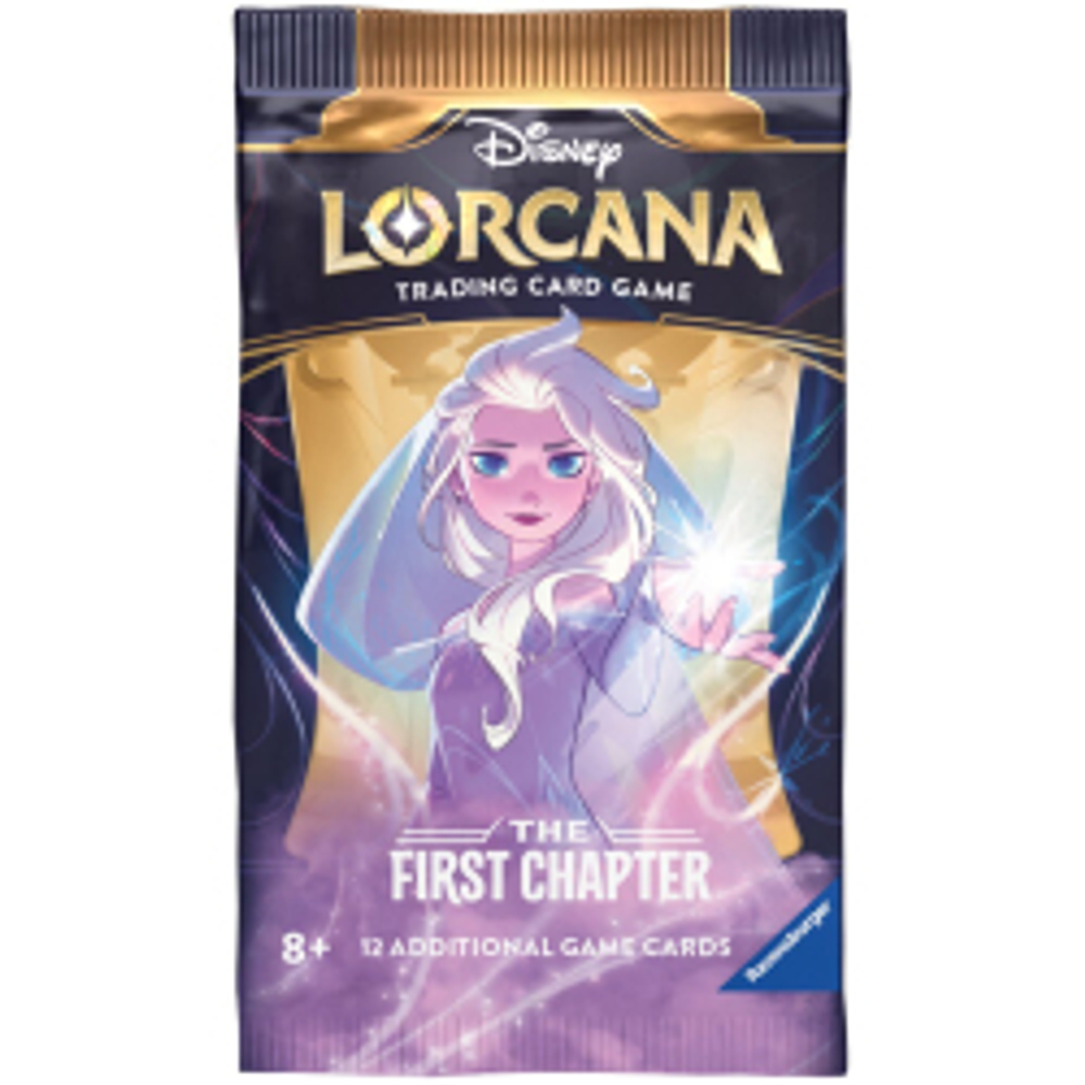 Disney Lorcana TCG - набор карт The First Chapter Booster 12