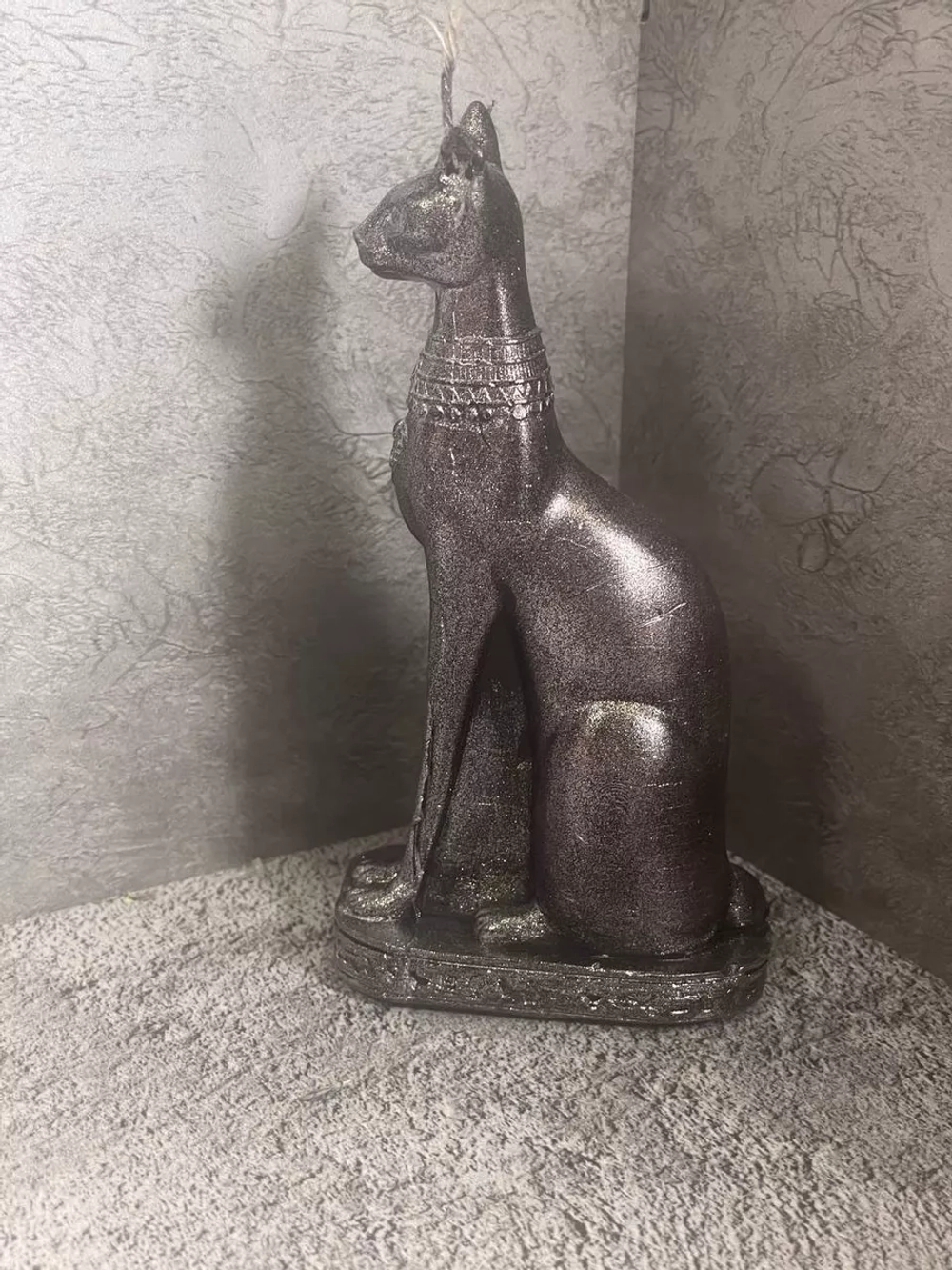 Свеча "Богиня Бастет" программная