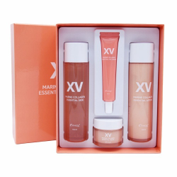 Esthetic House XV Marine Collagen Essential Skin Care Set бьюти-набор увлажняющих средств с коллагеном