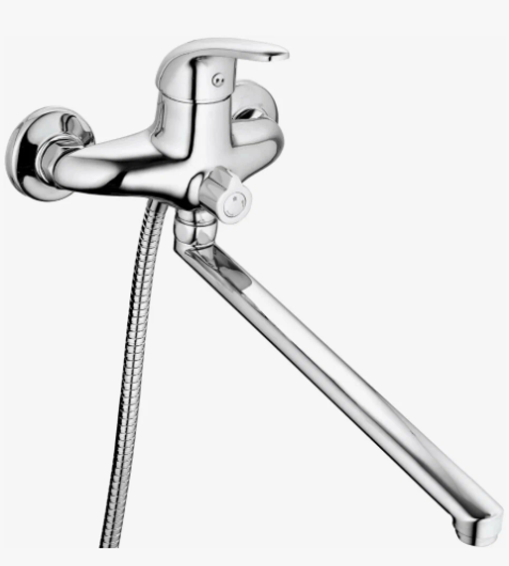 G-LAUF Смеситель для ванны длинный излив KLO7-А149