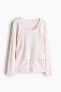H&M Пижамный комплект, розовый