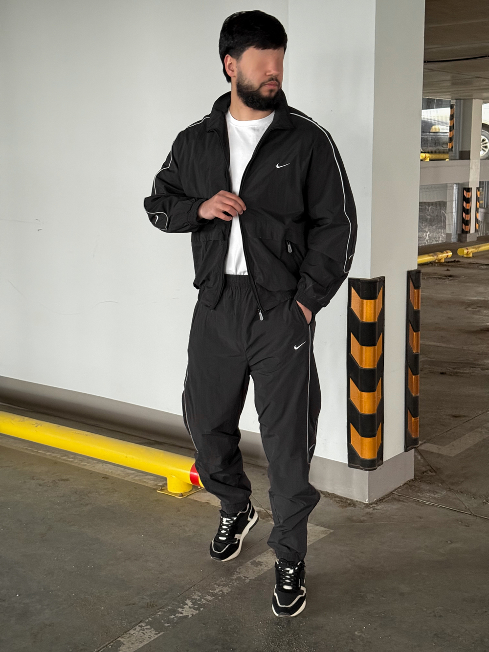 Костюм Nike #3330 (черн.)