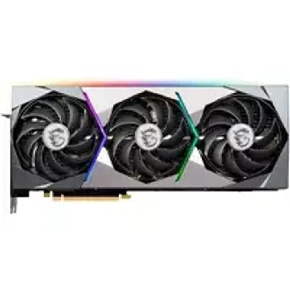 Видеокарта MSI GeForce RTX 3080 SUPRIM X 10G, Retail