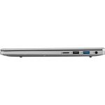 Ноутбук Osio FocusLine F140i-005 Core i3 1215U 8Gb SSD512Gb Intel UHD Graphics 14" IPS FHD Win11Home grey