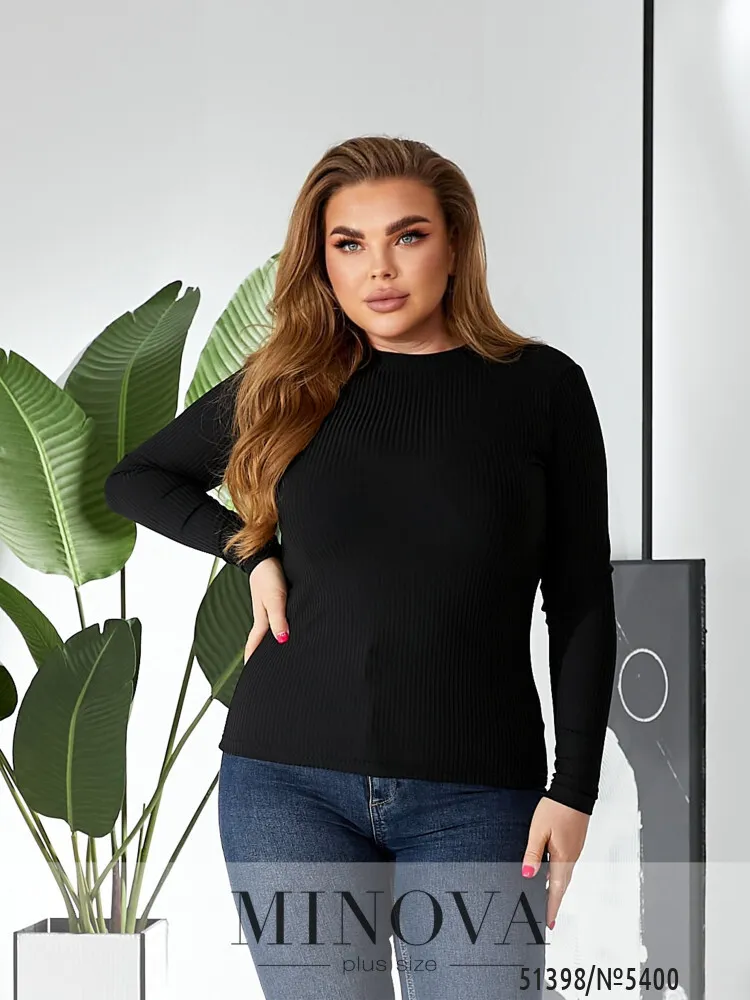 Водолазка 5400-черный Minova