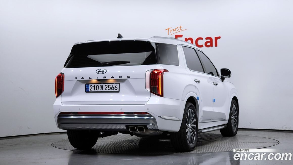 Hyundai The New Palisade Бензин 3.8 2WD (09.2022)