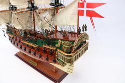 Van Der Heijden Модель парусника Norske Love, Дания