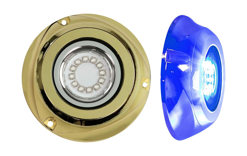 Подводный огонь IHQT4, голубой свет, 80w, Marine Rocket