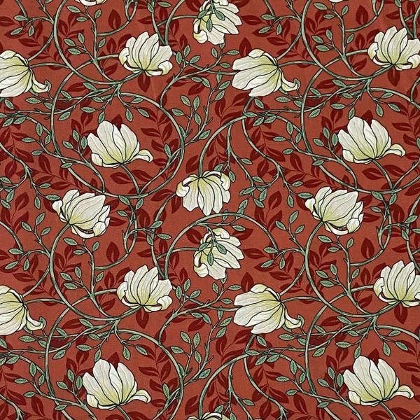 MORRIS GARDEN #7, отрез 30 см 100% хлопок Handmade Fabrics 1