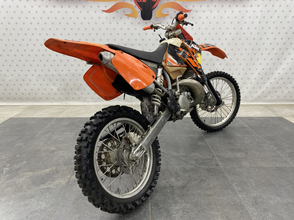 KTM 200EXC , 2001