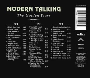Modern Talking / The Golden Years (3CD)