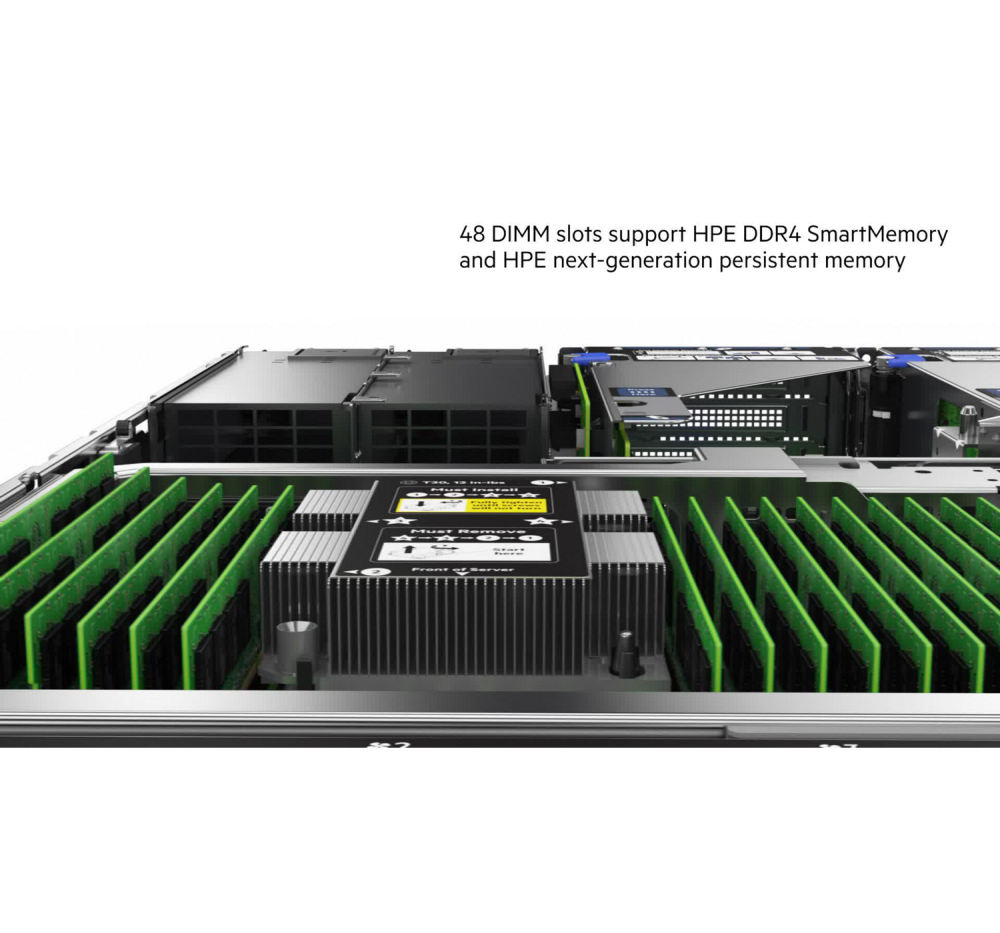 Стоечный сервер - HP Enterprise ProLiant DL560  Gen10, 2U 2.5“x16 4P/24C 512Gb, P40457-B21