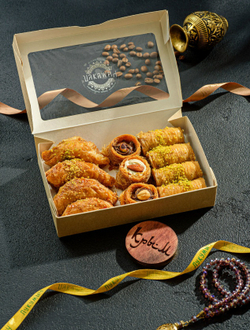 Набор пахлава+кадаиф 500г