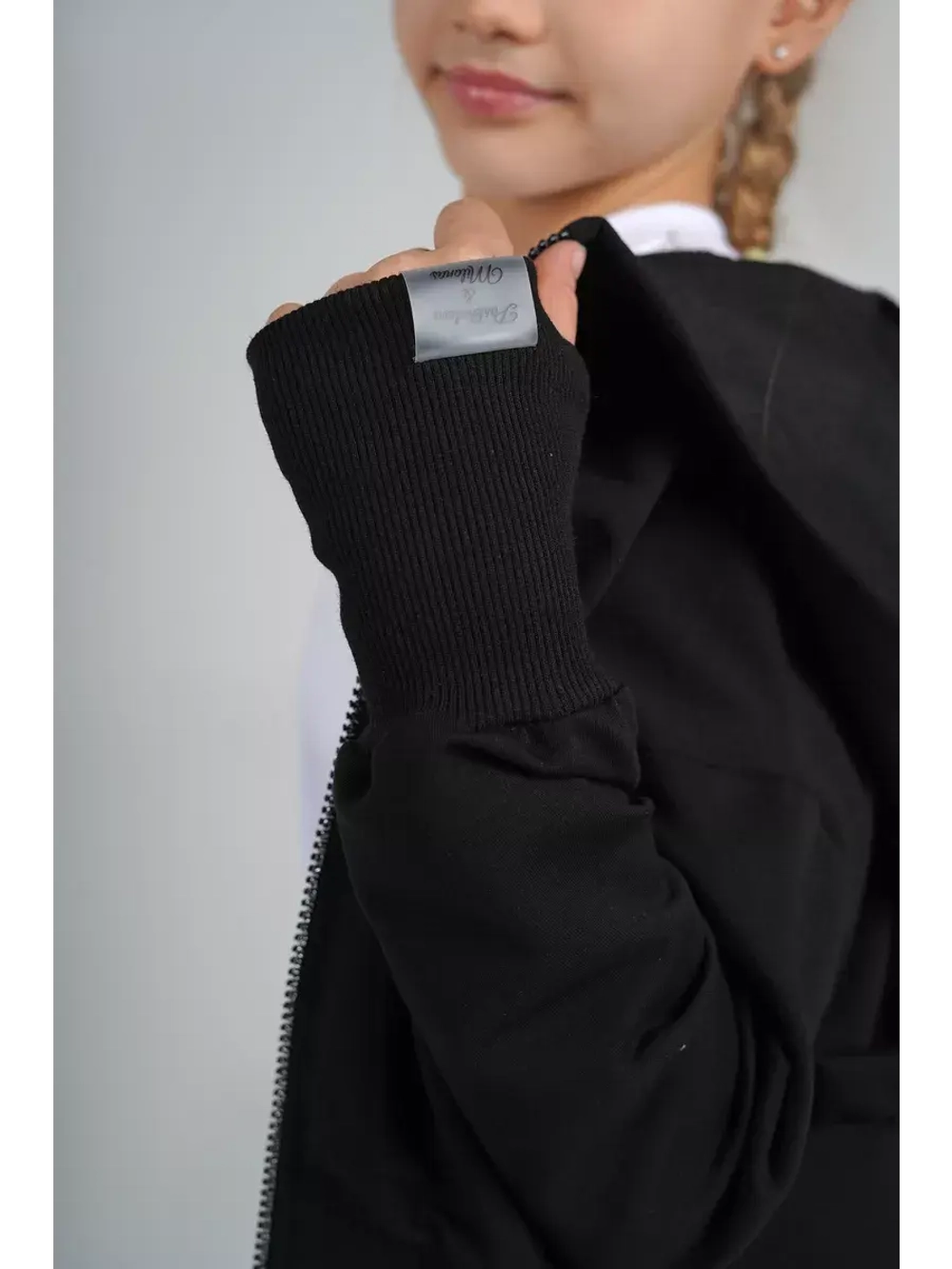 Костюм с брюками палаццо