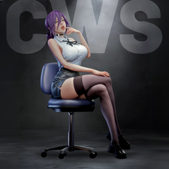 Reze office Lady - Chainsaw Man